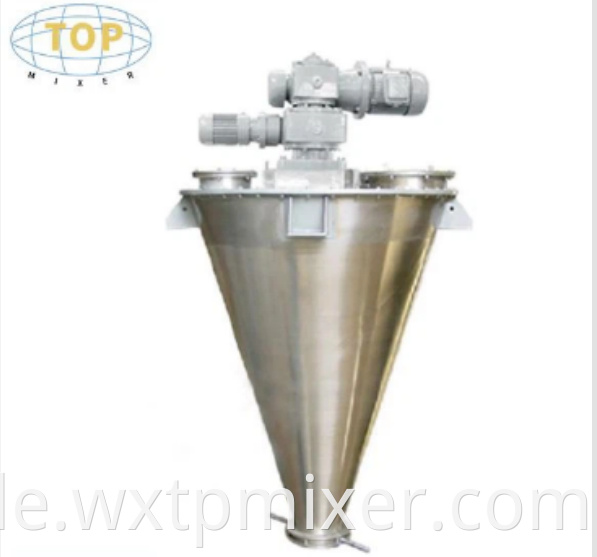 Double Conical Screw Mixer1